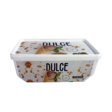 Caixa de tigela de contêiner Sce Cream de sorvete IML Copo de plástico com prova de violação
